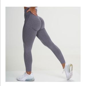 TRADE, NOT FOR SALE NVGTN Grey Contour Leggings